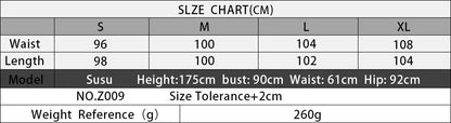 Solid color sexy ladies nightclub sexy see-through cut-out woven anti-hiccup trousers hooked beach pants