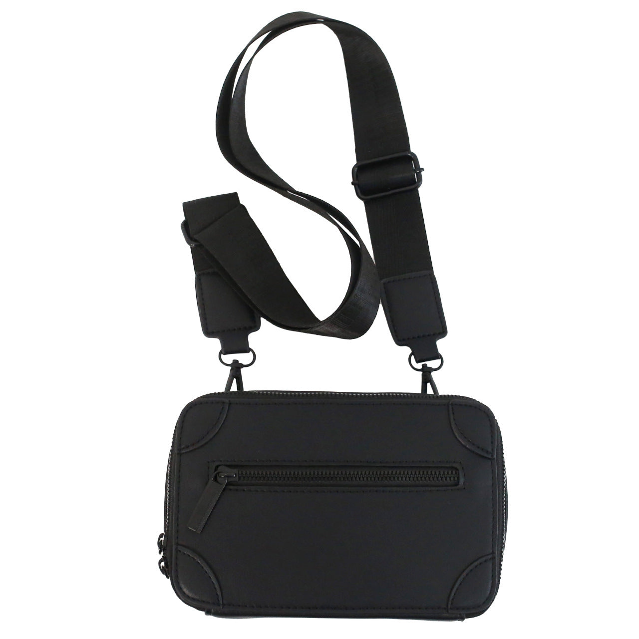 Men's Crossbody Bag Simple, Design Box Bag stylish, Small Satchel Shoulder Bag