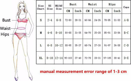 Swimsuit solid color three-piece swimsuit gold musical symbol accessories bikini bikini