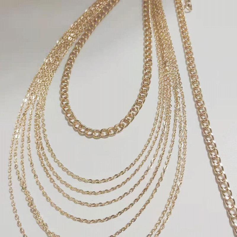 Nightclub Layer Chain Body Belly Chain Jewelry