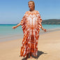 Bohemian Beach Robe ¨C Sexy Loose-Fit Bikini Cover-Up, Vacation Sun Protection Kimono