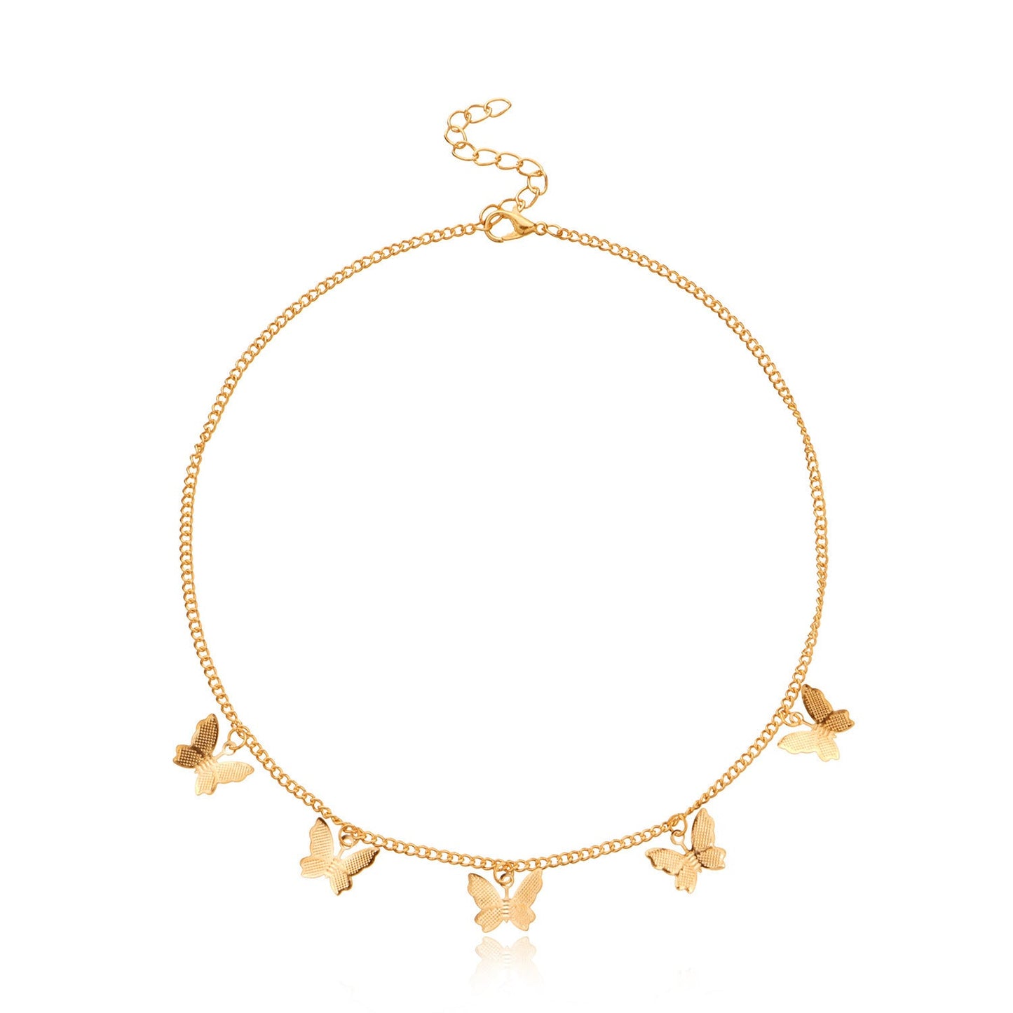 Vintage Multilayer Butterfly Necklaces for Women