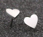Mini Star Moon Heart Ear Studs