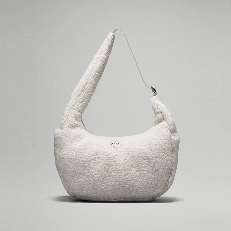 Plush Cloud hobo bag, Lightweight Adjustable shoulder Bag, Stylish Hobo Handbags Purses, Hobo Shoulder Bag,
