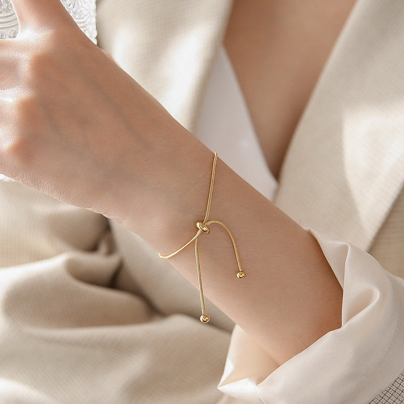 Pull-out Long Chain Necklace for Women