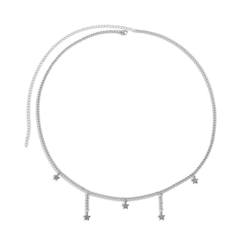 Sweet Simple Design Women Star Body Jewelry