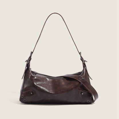 Design female small hobo bag, autumn and winter armpit bag, versatile shoulder crossbody bag female