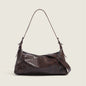 Design female small hobo bag, autumn and winter armpit bag, versatile shoulder crossbody bag female