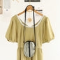 Adorable Mini Mobile Phone Bag for Females – Trendy Versatile Nylon Shopping Small Crossbody Bag
