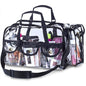 Transparent PVC cosmetic bag, waterproof swimming bag, washing beach bag, large-capacity cosmetic bag, large-capacity storage bag