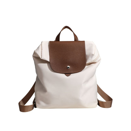 Stylish Design Commuter Backpack – Versatile Nylon Backpack Purse & Small School Bag for Students