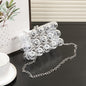 Acrylic Bag, Fashion Polka Dot Crossbody Prom Bag, Party Purse, Prom Bags Clutch