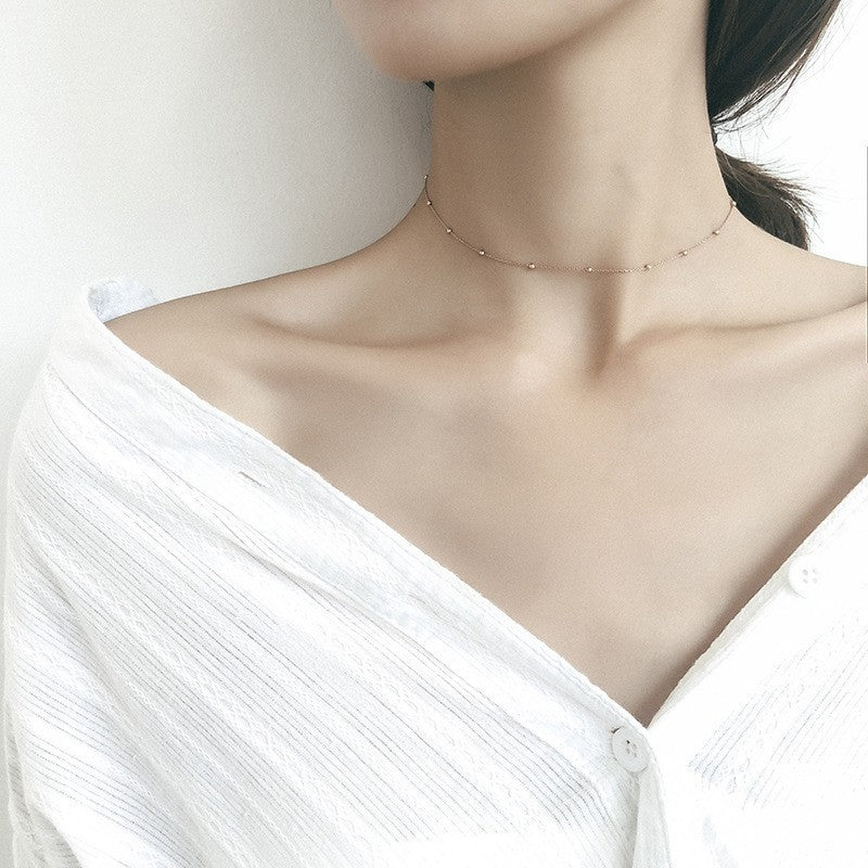 Beaded Chain Necklace
