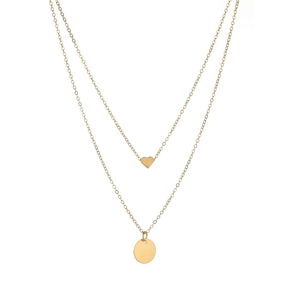Double Layered Choker Necklace