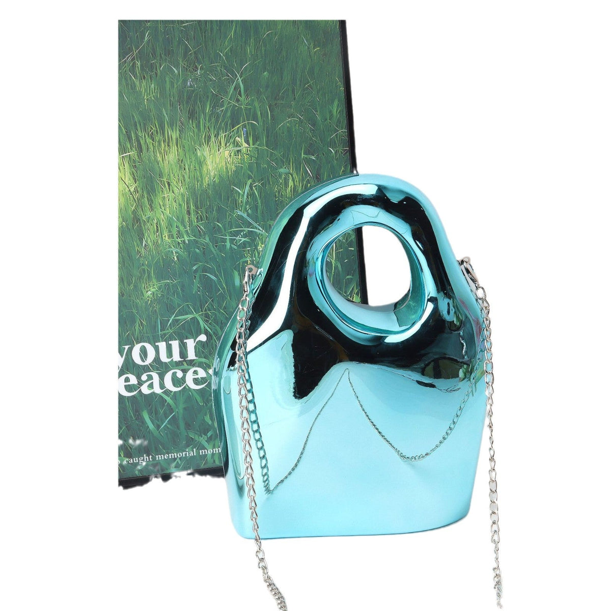 Bucket Acrylic Dinner Bag, Ladies Bag Underarm Bag, evening Purse, Evening Bags for Women Formal