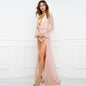 Women¡¯s Fashion Sun Protection Mesh Dress ¨C Beach Maxi Cover-Up, Chiffon Open-Front Shawl