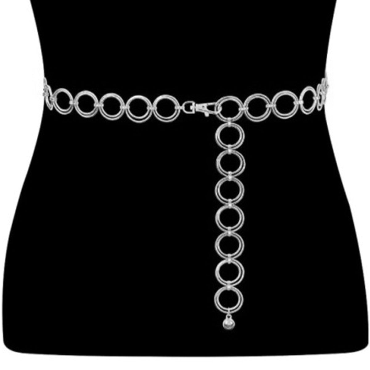 Layered Coin Belly Chain Bikini Belt Chain Gold Coin Tassels Waist Body Jewelry