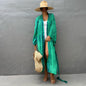 Beach Cover-Up Kimono ¨C Women¡¯s Bikini Outerwear, Vacation Sarong Swimsuit Dress