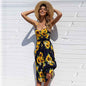 Plus Size Sexy Suspender Beach Dress & Summer Robe
