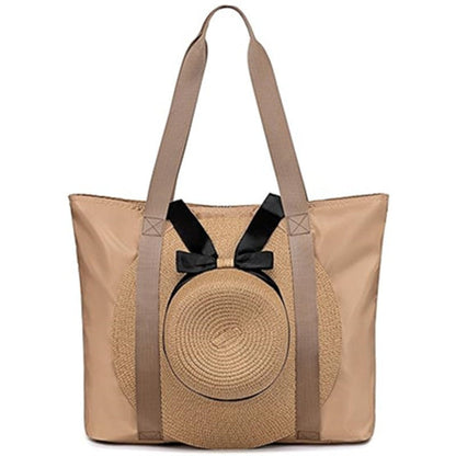 Waterproof Sand-Proof Beach Bag – Women’s Travel Tote, Swimming Pool Carry-All Handbag