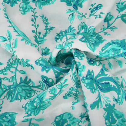 Women's Short Sleeve Lace Trim Tie-Waist Bohemian Dress Vacation Beach Dress Floral