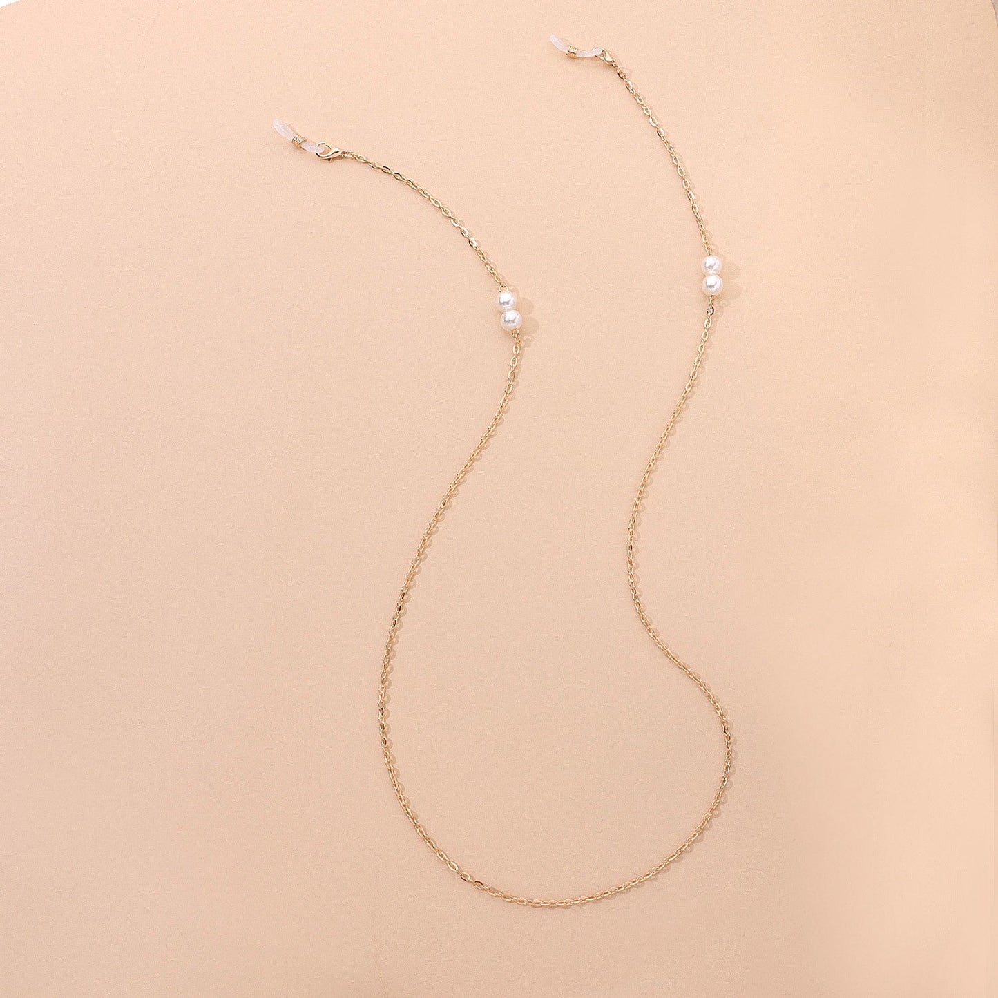 Pearl Eyeglass Chain Beaded Sunglasses Neck Holder
