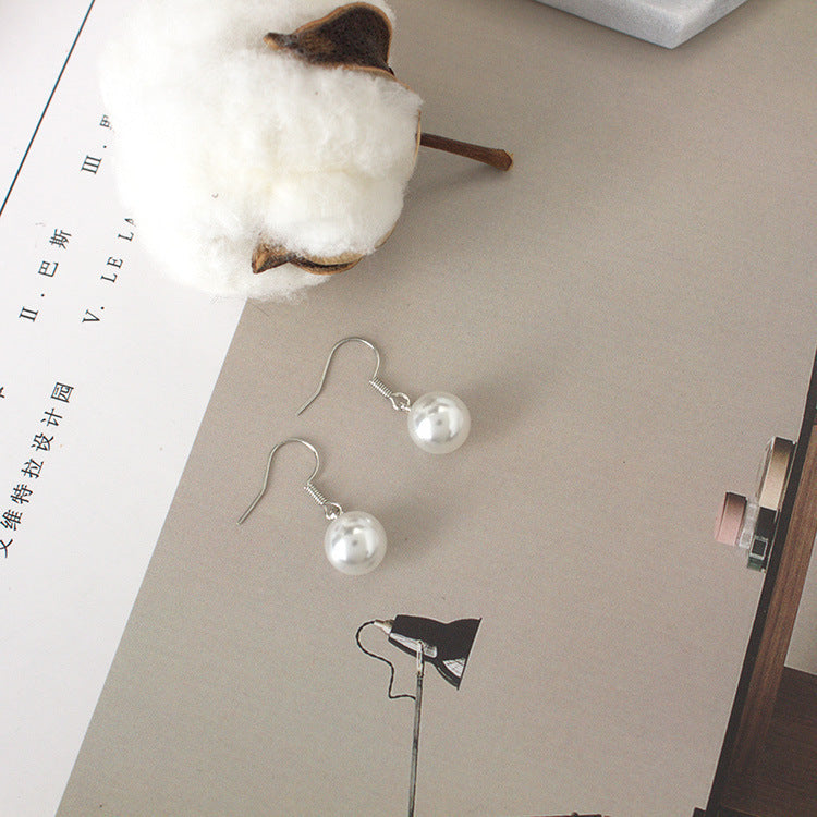 Vintage Artificial Pearl Earrings