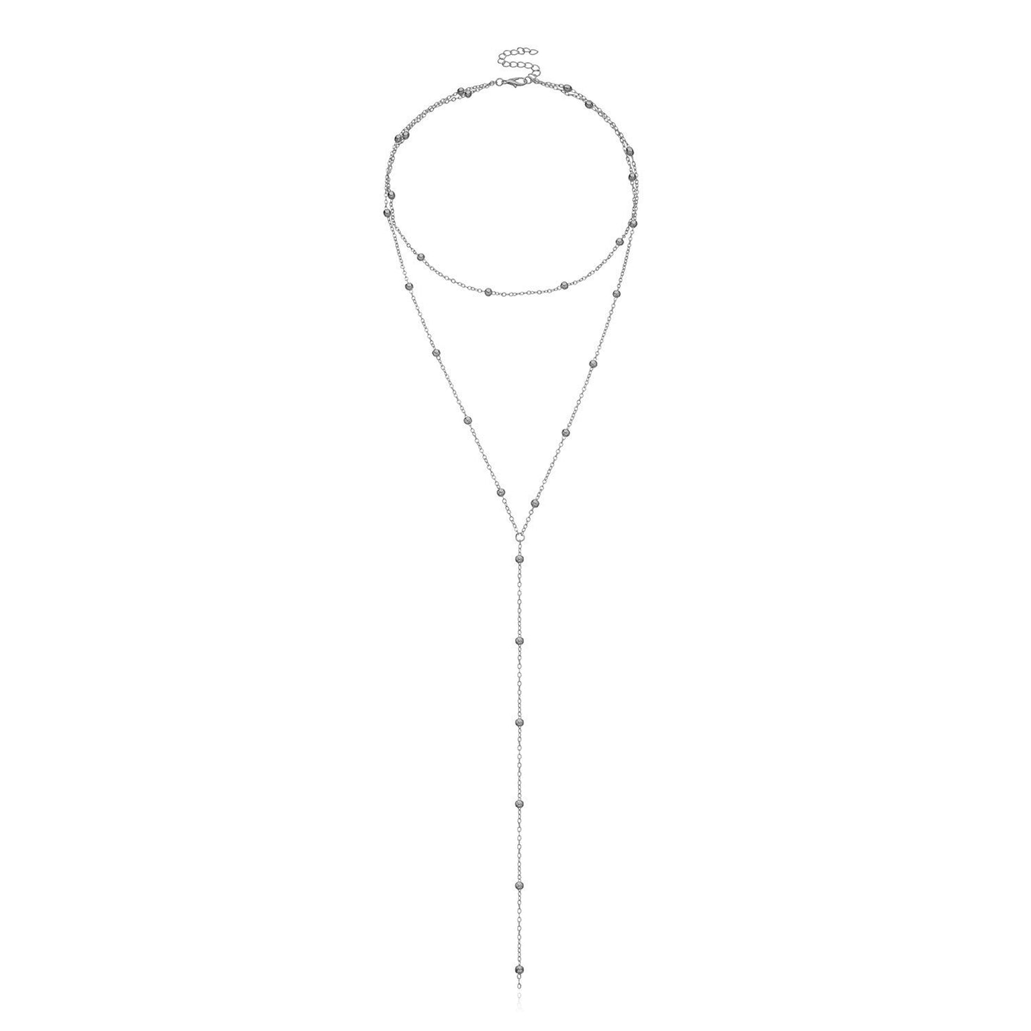 Sexy Tassel Long Necklace Multiple Layers