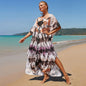 Bohemian Beach Robe ¨C Sexy Loose-Fit Bikini Cover-Up, Vacation Sun Protection Kimono