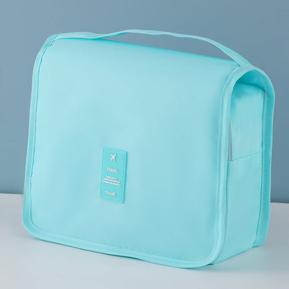 Toiletry Bag, Wet and Dry Separation, Men's and Women's Travel Storage Bag, Cosmetic Bag Large Capacity Hook Bag Waterproof