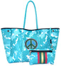 Neoprene Perforated Beach Bucket Bag – Two-in-One Mother-Child Tote, Large Swimming Sand-Proof Purse