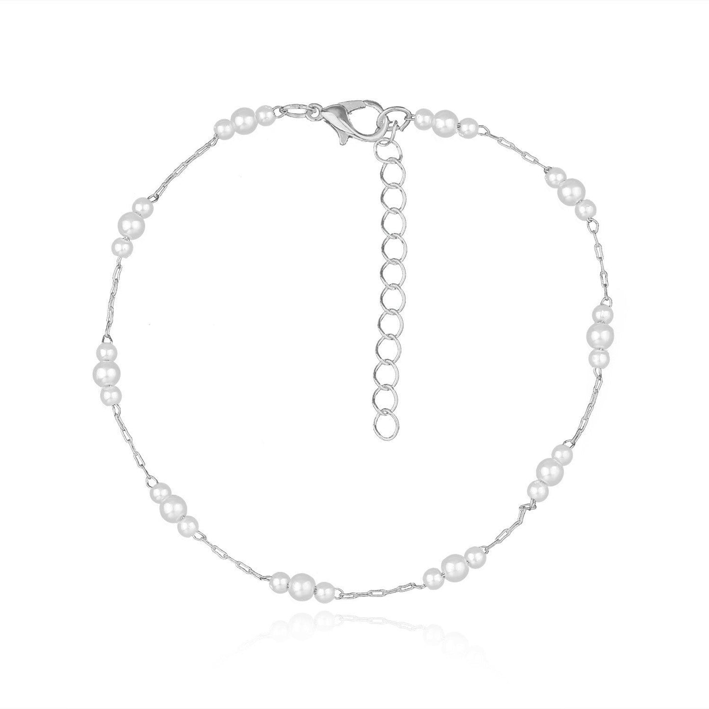 Pearls Charms Bracelet Jewelry Women