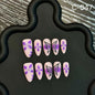 ] Hot-selling carved butterfly sweet and cool Press on Nails wholesale