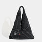 Washed denim hobo bag, shoulder shoulder bag, large capacity tote shoulder bag, handbag versatile