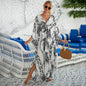 Bikini Cover-Up Viscose Cardigan ¨C Hot Spring Swimwear Wrap, Beach Sarong Shawl for Women