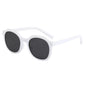 Round Big Frame Sunglasses for Women - Fashion Retro Sun Glasses