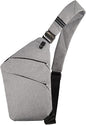Fanny pack Crossbody bag, - Anti-theft Crossbody bag Unisex, Travel Sports Convenient Shoulder Crossbody bag
