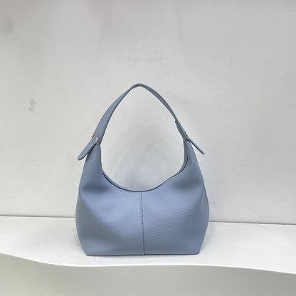 Chic Small Shoulder Bag – Versatile Armpit Bag for Autumn and Winter Commuters, Stylish Women's Hobo Handbag