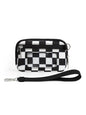 Transparent PVC Card Bag – Portable Wrist Bag for Bank Card & Change Storage