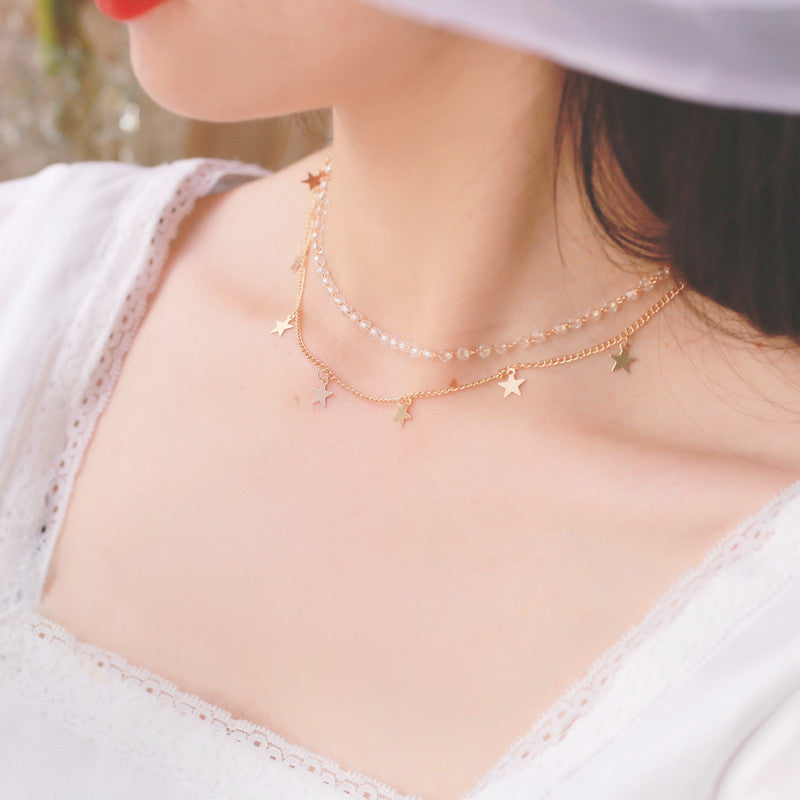 Star Charm Necklace