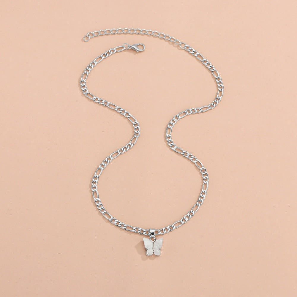 Butterfly Pendant Necklace