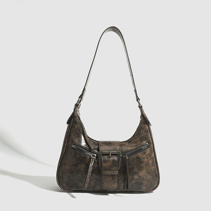 shoulder shoulder  bag, women's retro women's bag shoulder hobo bag, Crossbody shoulder bag, fashion crescent bag