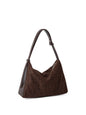 Leopard print autumn and winter small hobo bag, fashionable large capacity shoulder bag women, retro design commuter shoulder handbag
