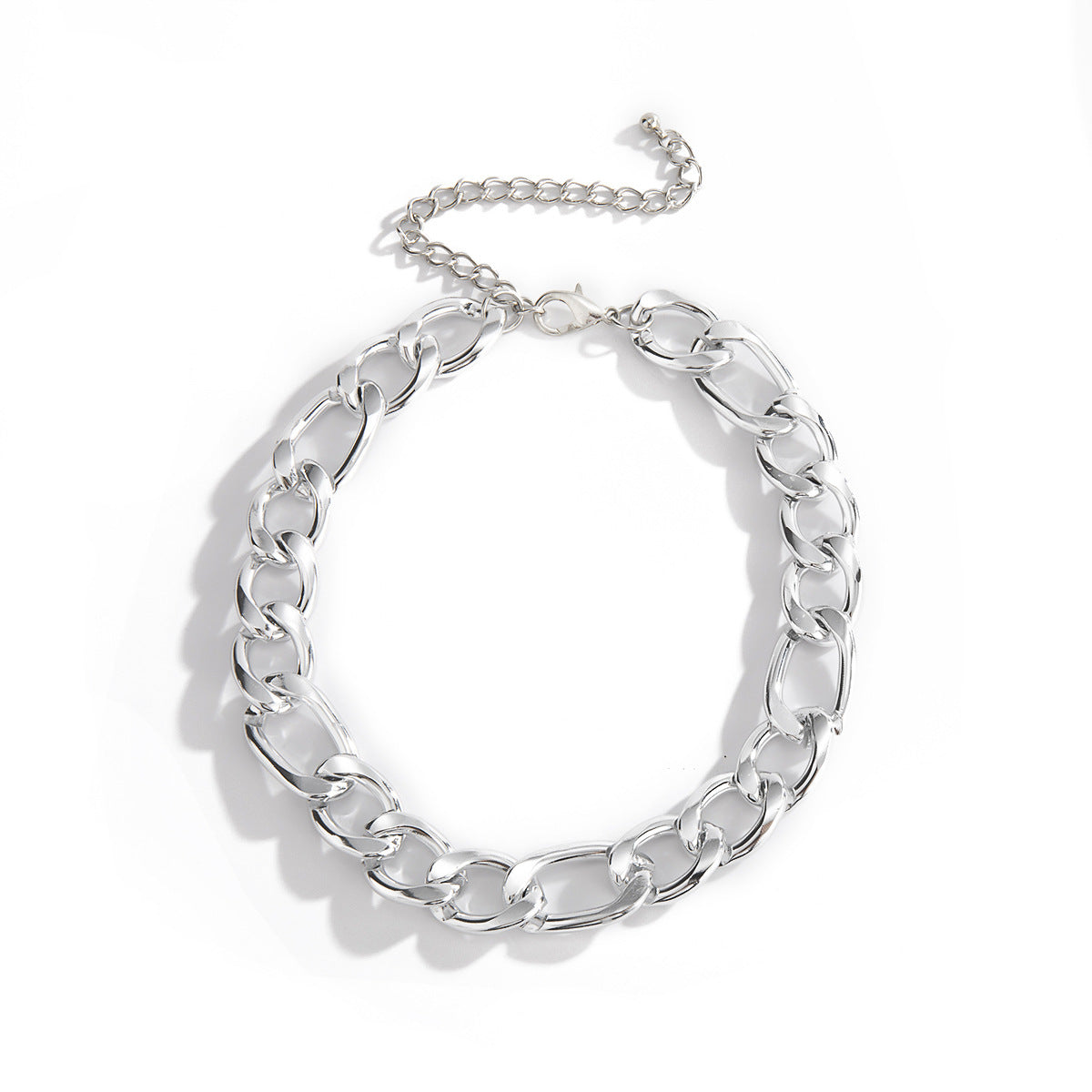 Punk Chain Choker Necklace