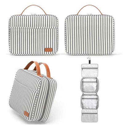 Waterproof Wash Bag, Wash Bag, Cosmetic Bag, Wash Set with Hook Travel Set Storage Bag, Toiletry Bag