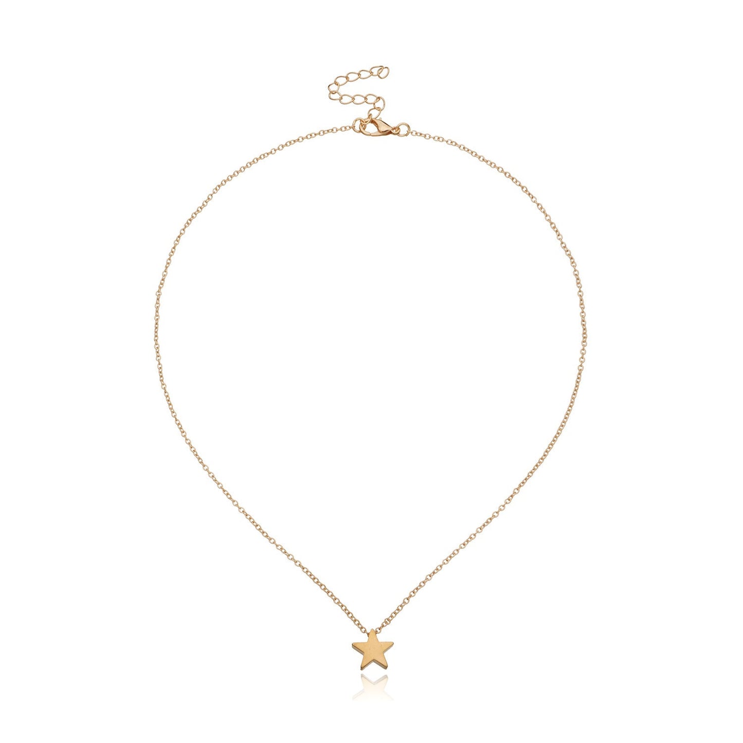 Plain Simple Star Necklace