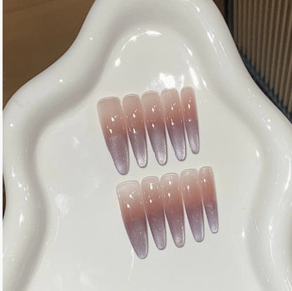 1034- Handmade press on nails fake nails removable