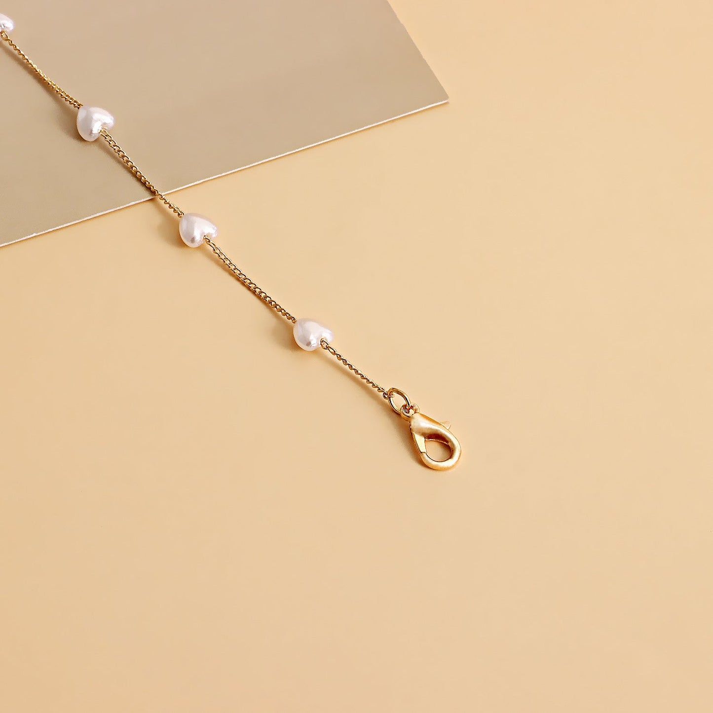 Boho Heart Pearl Body Chains