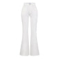 Women's Light Blue High Waist Slim Fit Bootcut Jeans