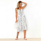 Plus Size Sexy Suspender Beach Dress & Summer Robe